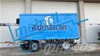  Kühlkoffer Anhänger Citas piekabes
