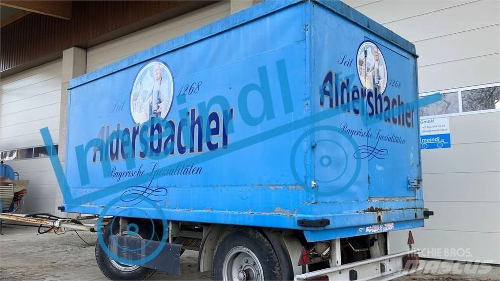  Kühlkoffer Anhänger Citas piekabes