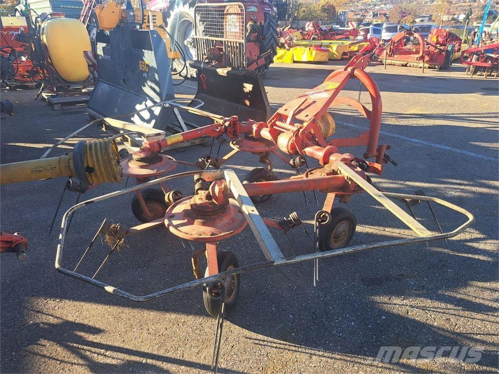 Kuhn 4 Kreisel Grābekļi un siena ārdītāji