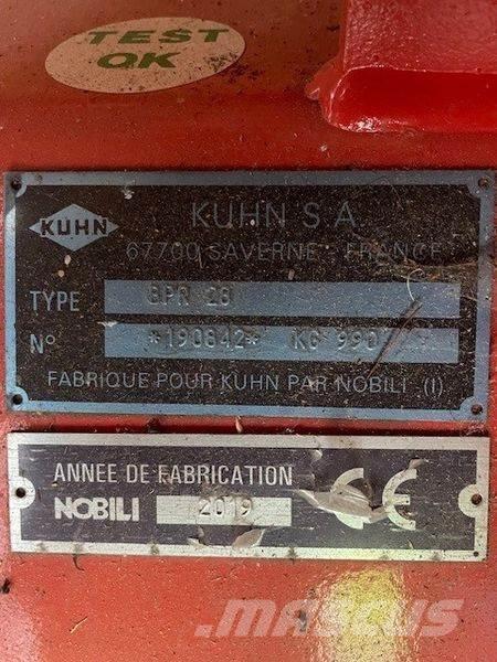 Kuhn BPR 28 Pļaujmašīnas/pašgājēji