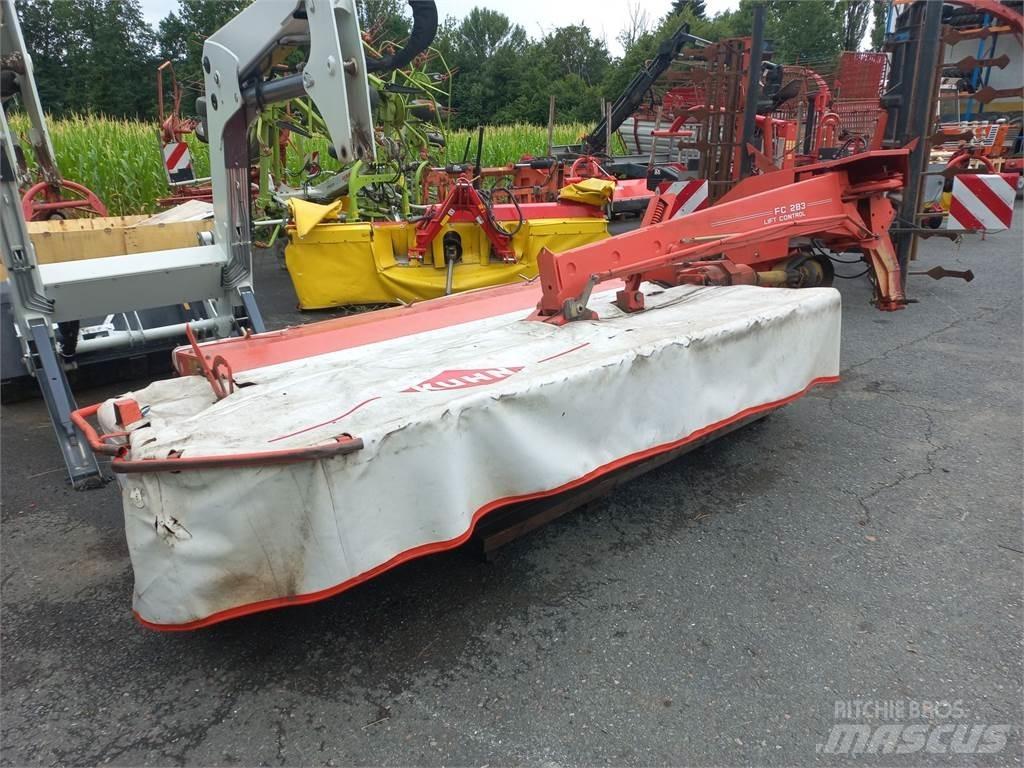Kuhn FC 283 Pļaujmašīnas