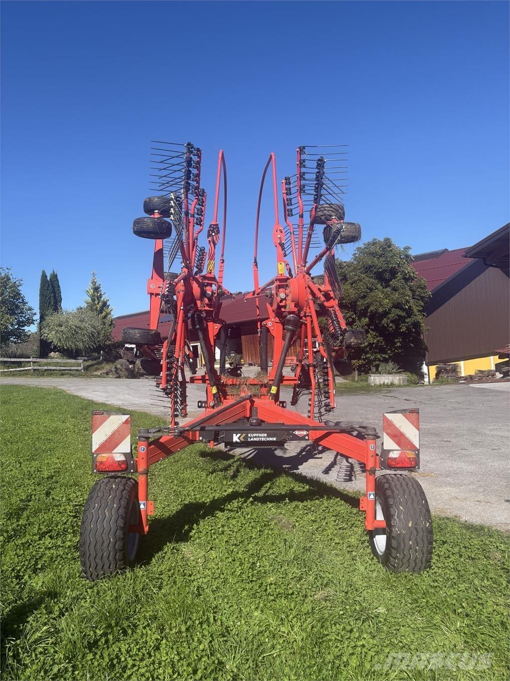 Kuhn GA 7501 Vālotāji