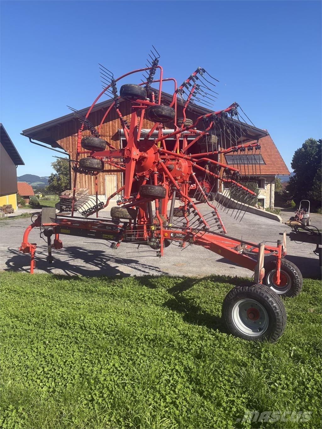 Kuhn GA 7501 Vālotāji