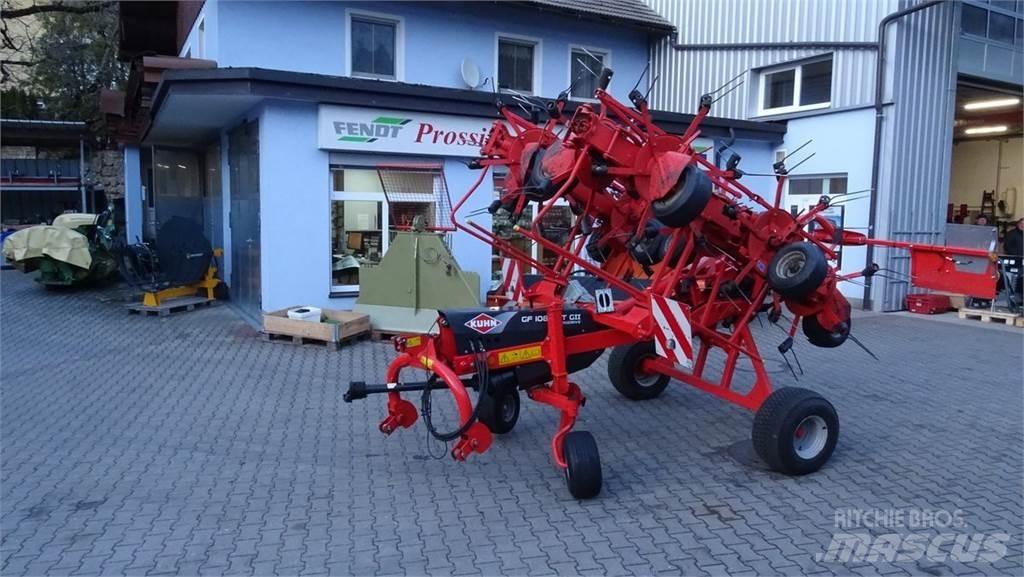 Kuhn GF 10802T Grābekļi un siena ārdītāji