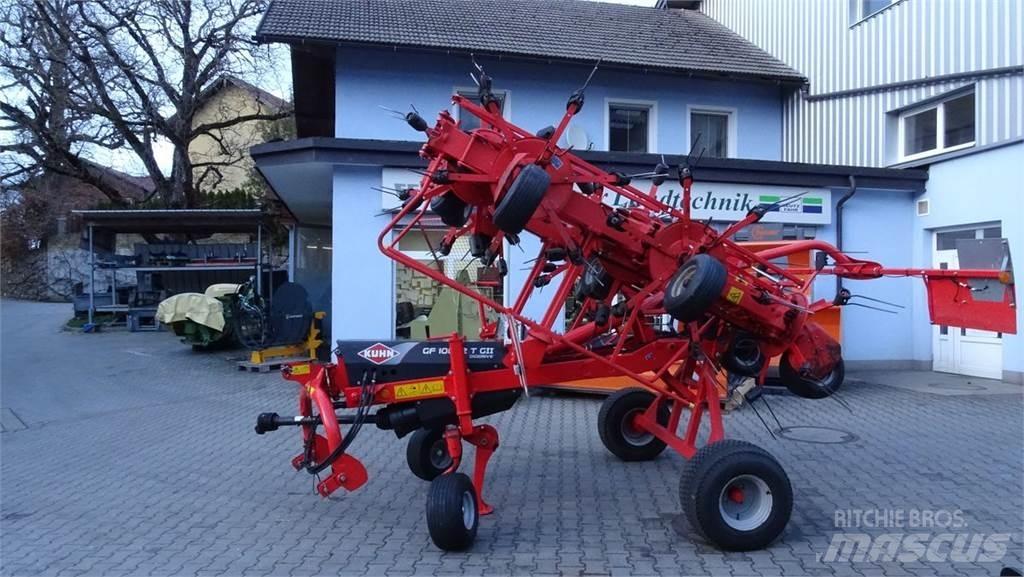 Kuhn GF 10802T Grābekļi un siena ārdītāji