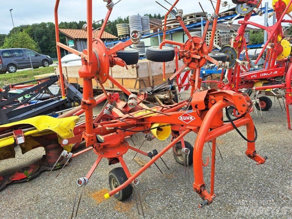 Kuhn GF 4201 HM Grābekļi un siena ārdītāji