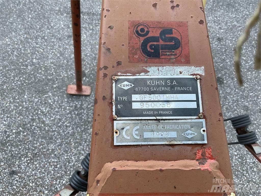 Kuhn GF 5001 Grābekļi un siena ārdītāji