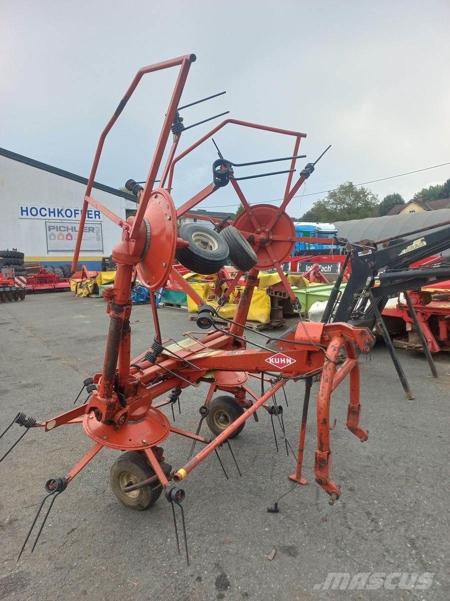 Kuhn GF 5001 Grābekļi un siena ārdītāji