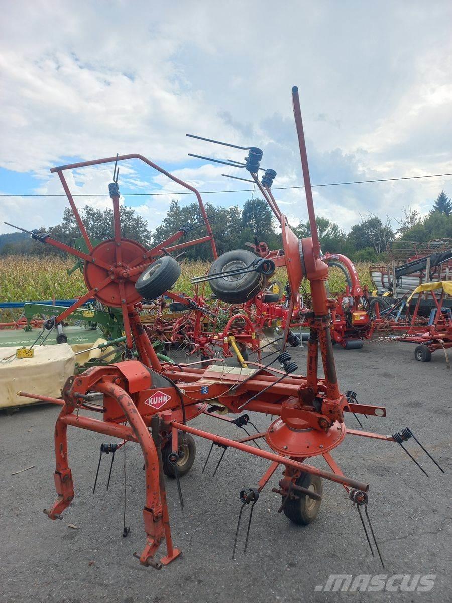 Kuhn GF 5001 Grābekļi un siena ārdītāji