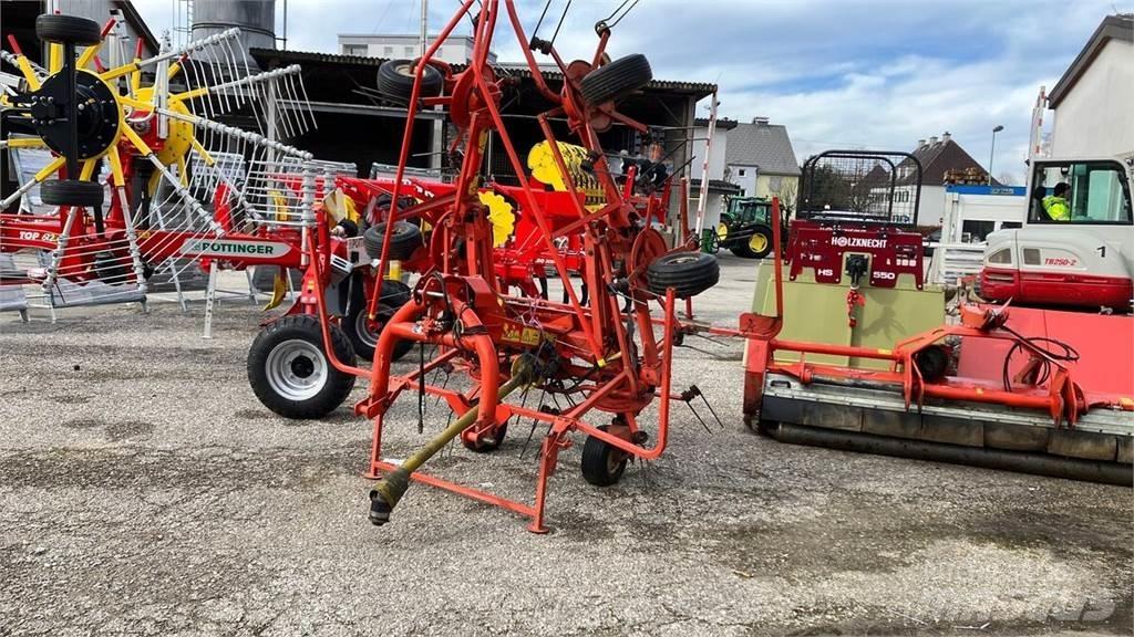 Kuhn GF 5801 MHO Grābekļi un siena ārdītāji