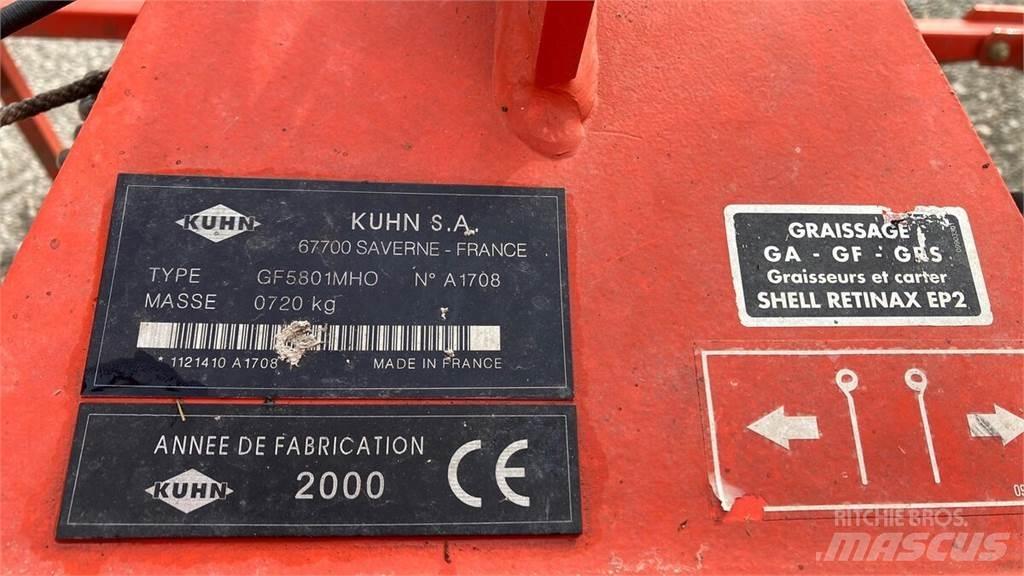 Kuhn GF 5801 MHO Grābekļi un siena ārdītāji