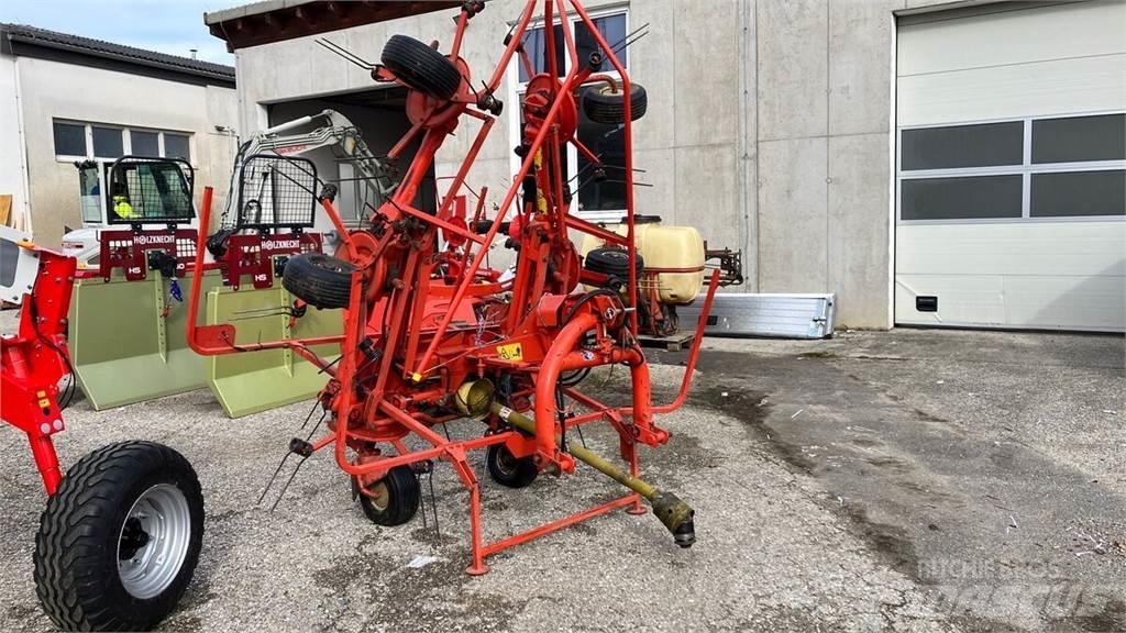 Kuhn GF 5801 MHO Grābekļi un siena ārdītāji
