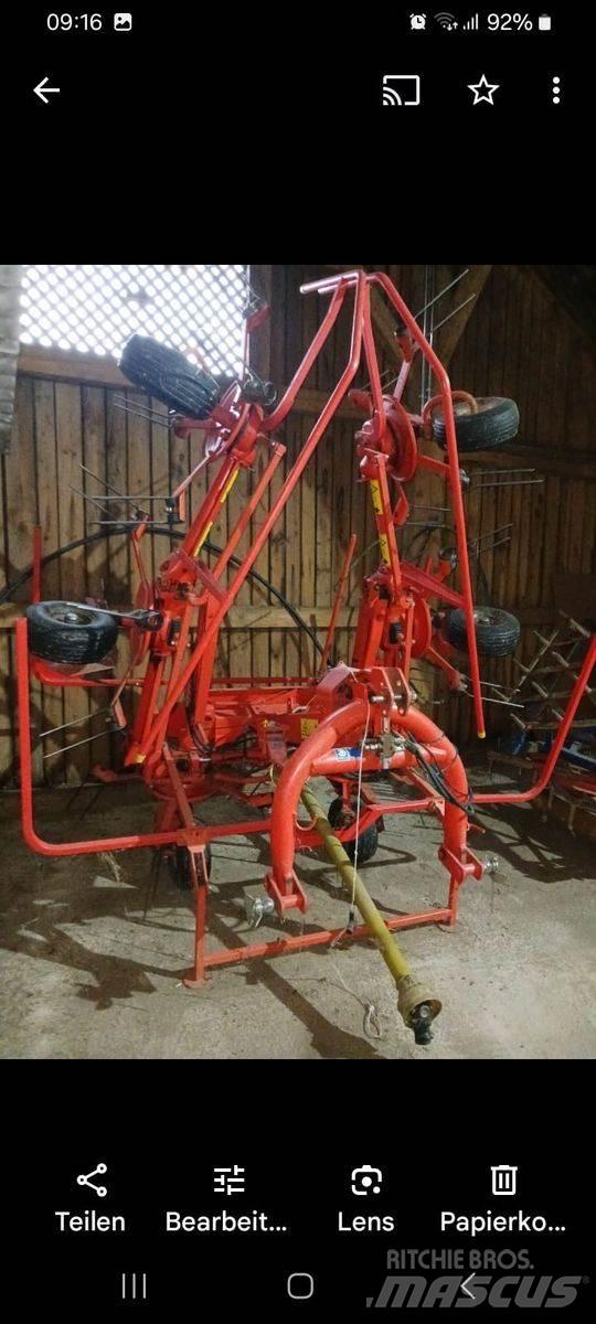 Kuhn GF 5801 MHO Grābekļi un siena ārdītāji