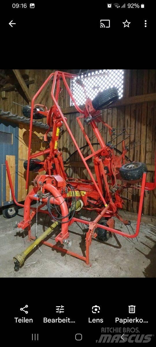 Kuhn GF 5801 MHO Grābekļi un siena ārdītāji