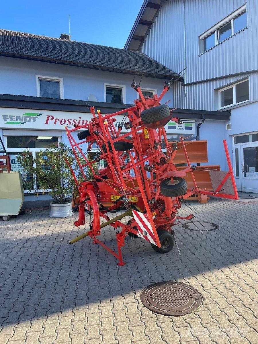 Kuhn GF 7601 MH Grābekļi un siena ārdītāji
