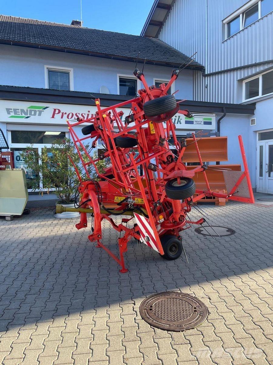 Kuhn GF 7601 MH Grābekļi un siena ārdītāji