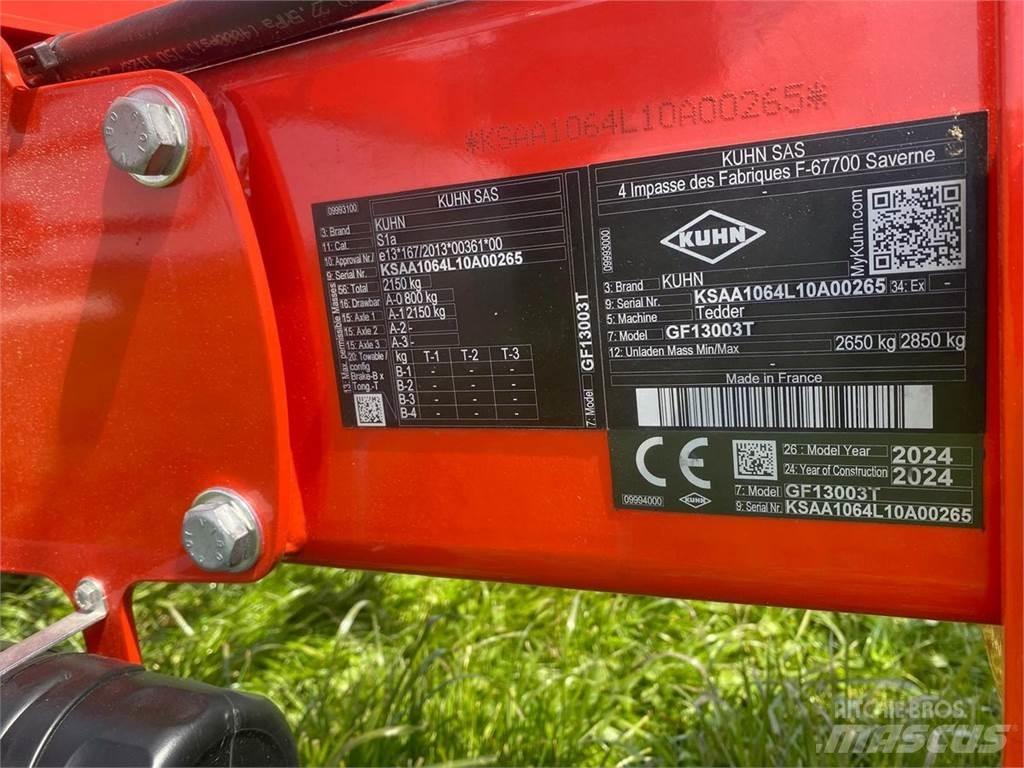 Kuhn GF13003 T Grābekļi un siena ārdītāji