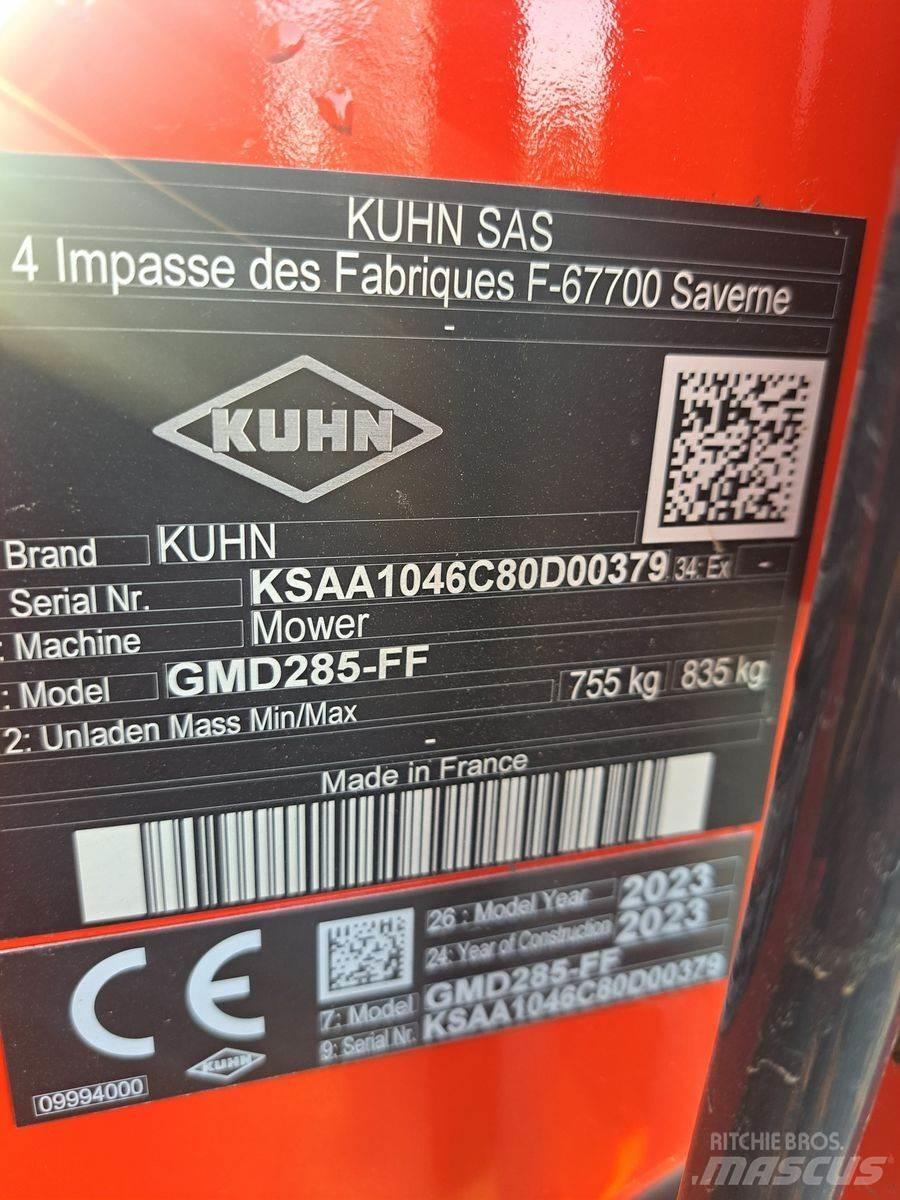 Kuhn GMD 285 FF Pļaujmašīnas