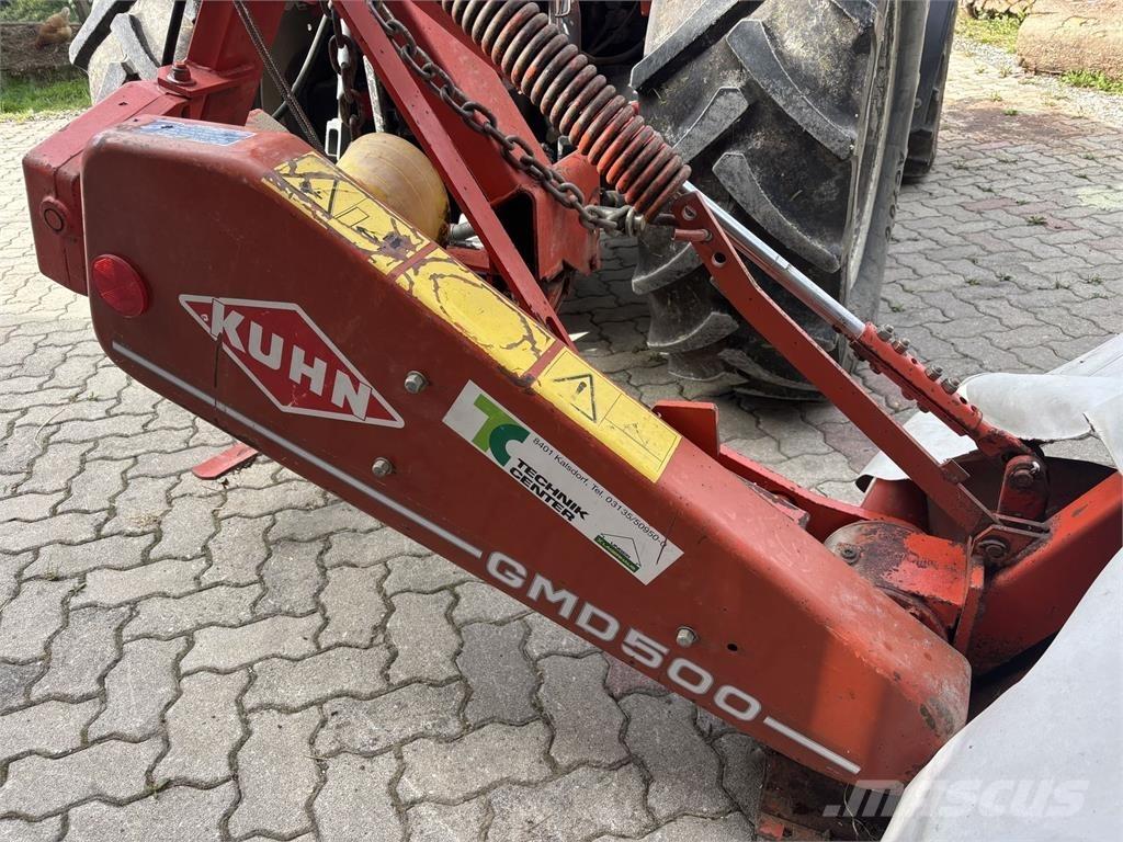 Kuhn GMD 500 Pļaujmašīnas