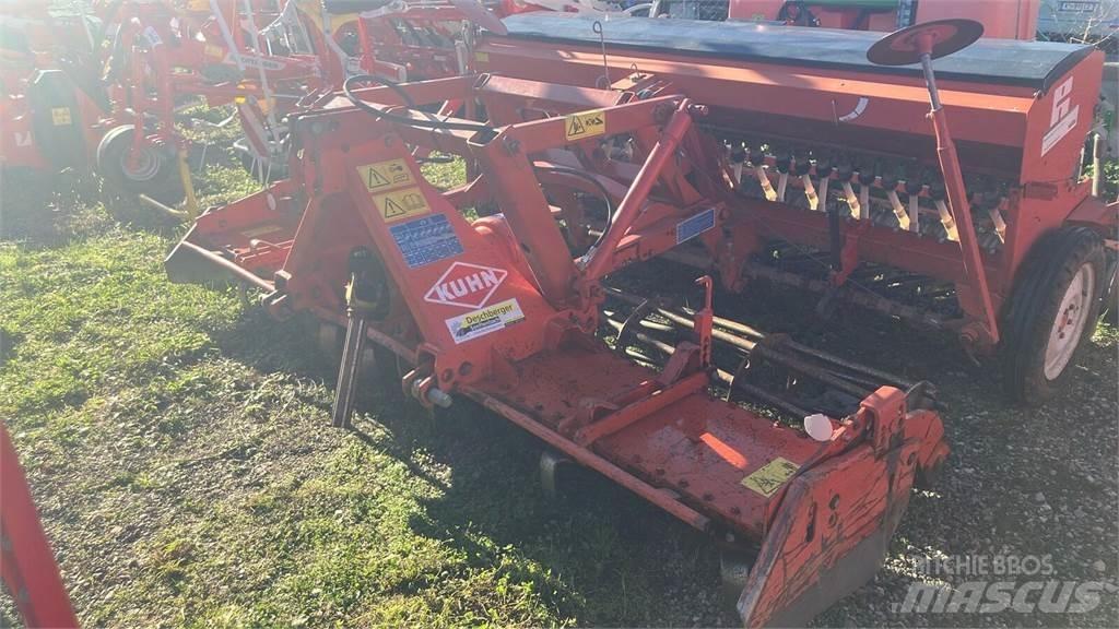 Kuhn HRB 302 Disku lobītāji/ecēšas