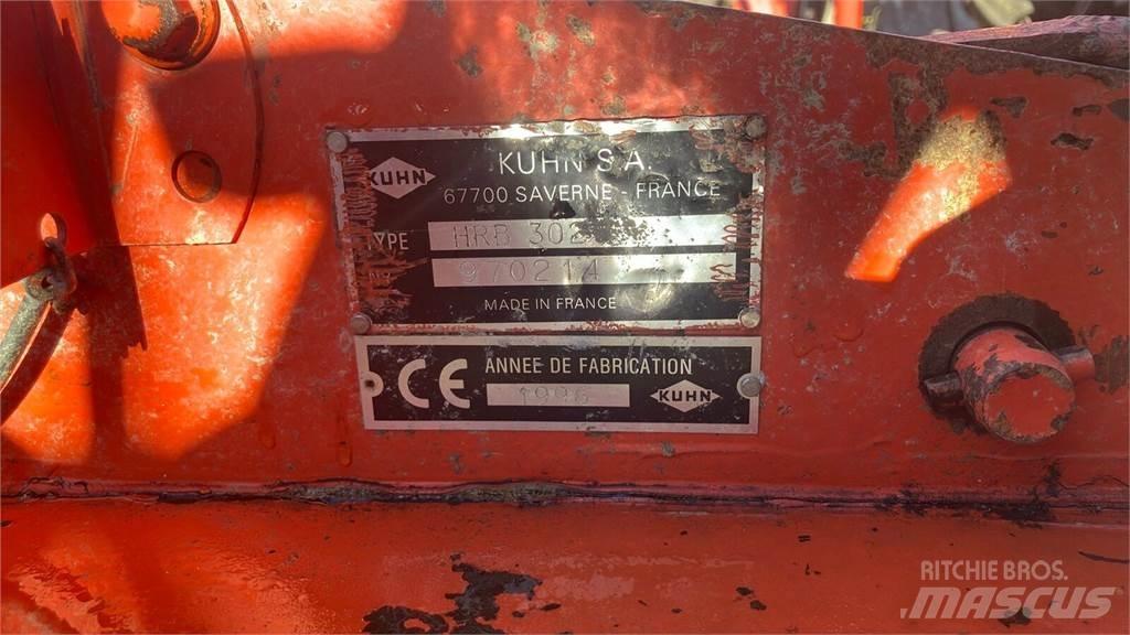 Kuhn HRB 302 Disku lobītāji/ecēšas
