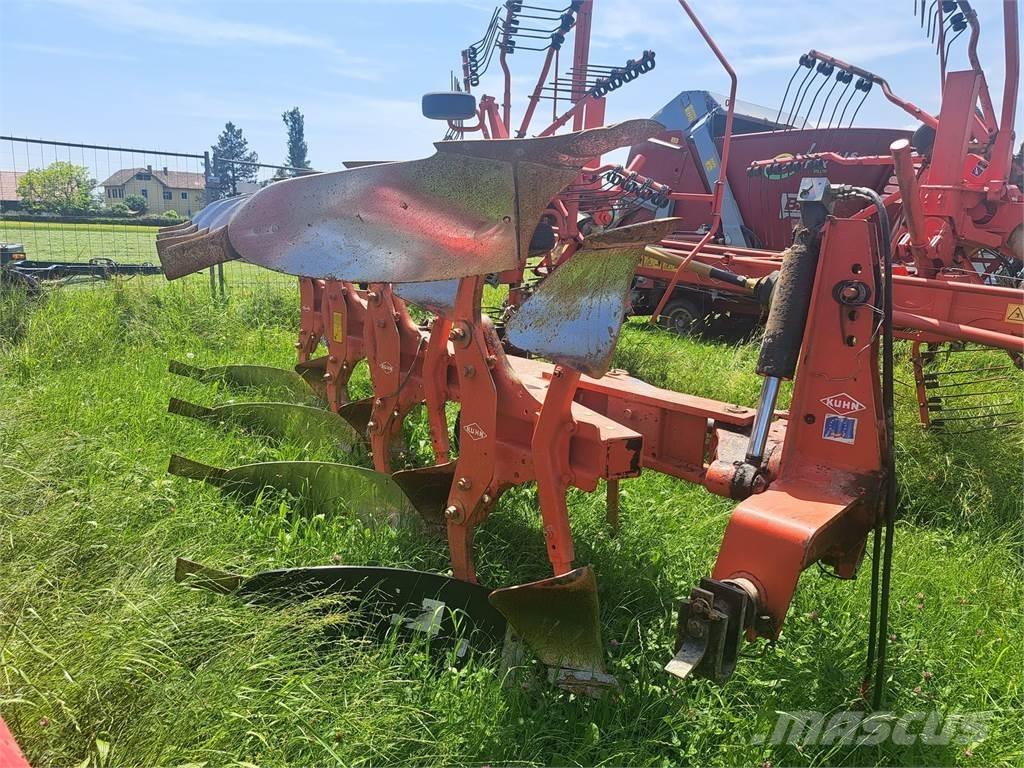 Kuhn Master 120 Parastie arkli