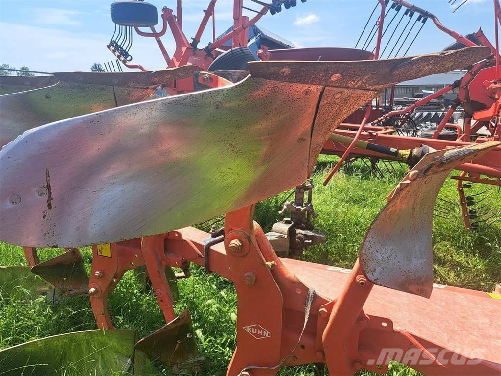 Kuhn Master 120 Parastie arkli