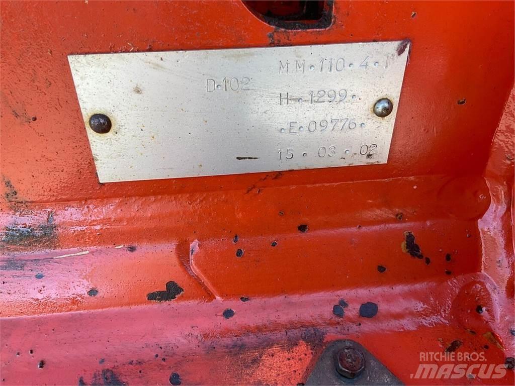 Kuhn MM 110 4T Parastie arkli