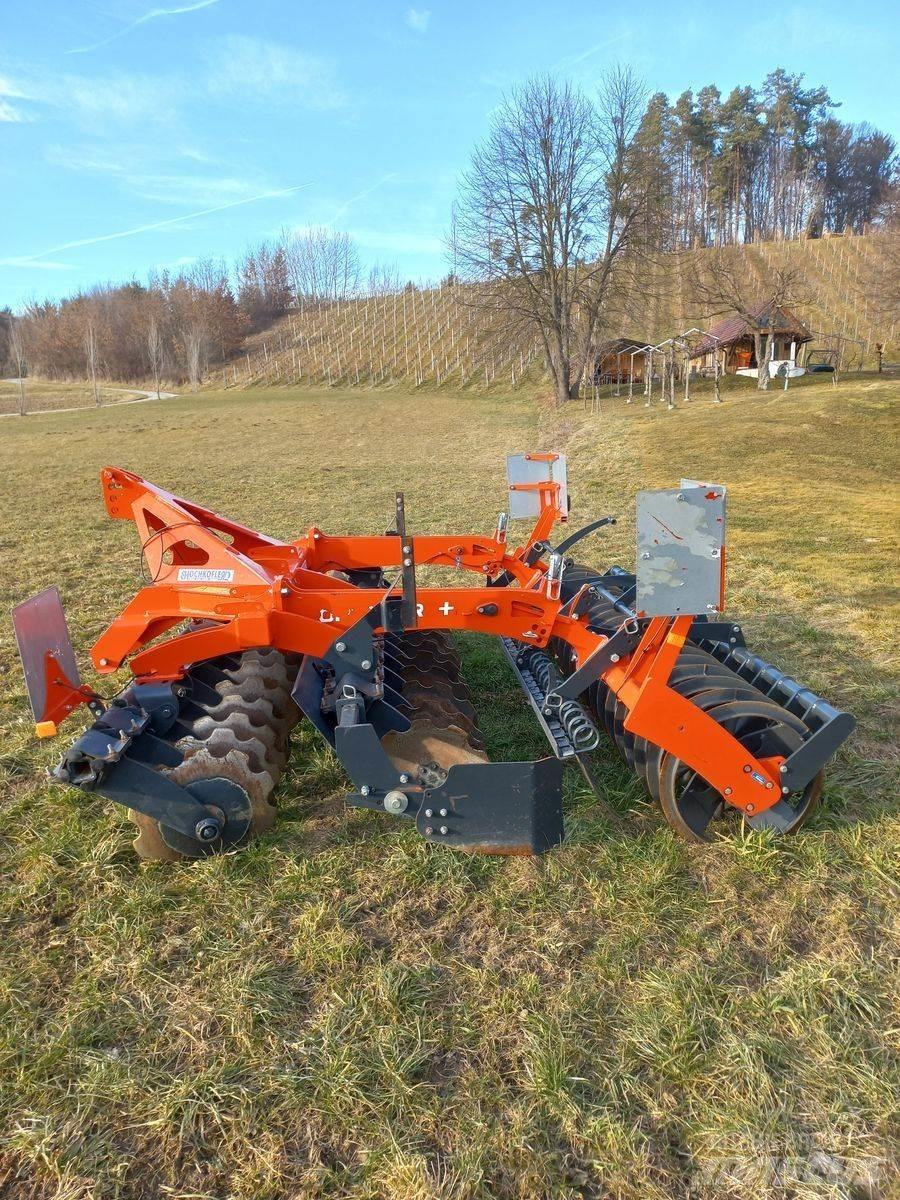 Kuhn Optimer 303 Disku lobītāji/ecēšas