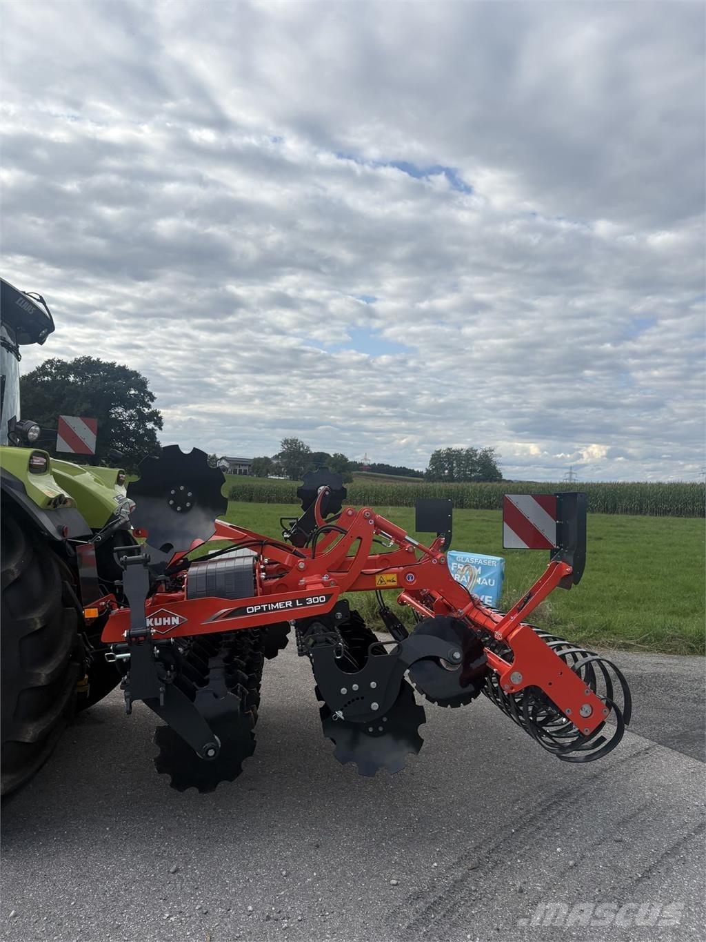 Kuhn Optimer L 300 Disku lobītāji/ecēšas