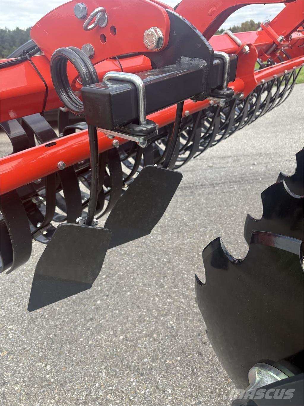 Kuhn Optimer L 300 Disku lobītāji/ecēšas