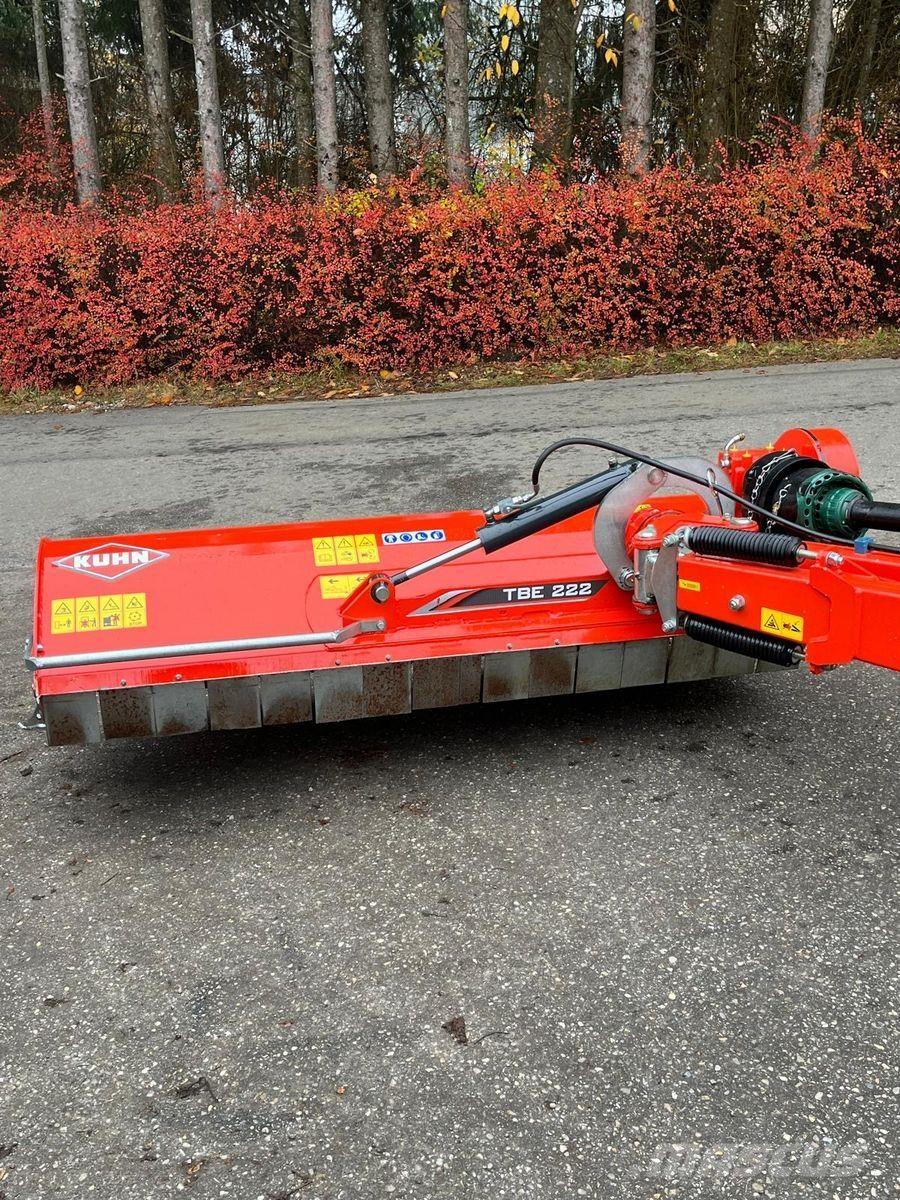 Kuhn TBE 222 Pļaujmašīnas/pašgājēji