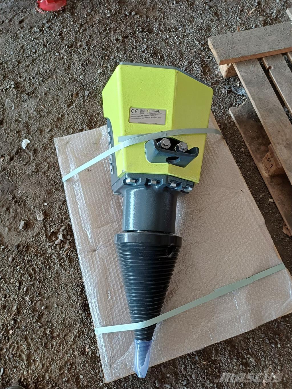 Lasco D152 Koka šķēlēji, frēzes, šķeldotāji