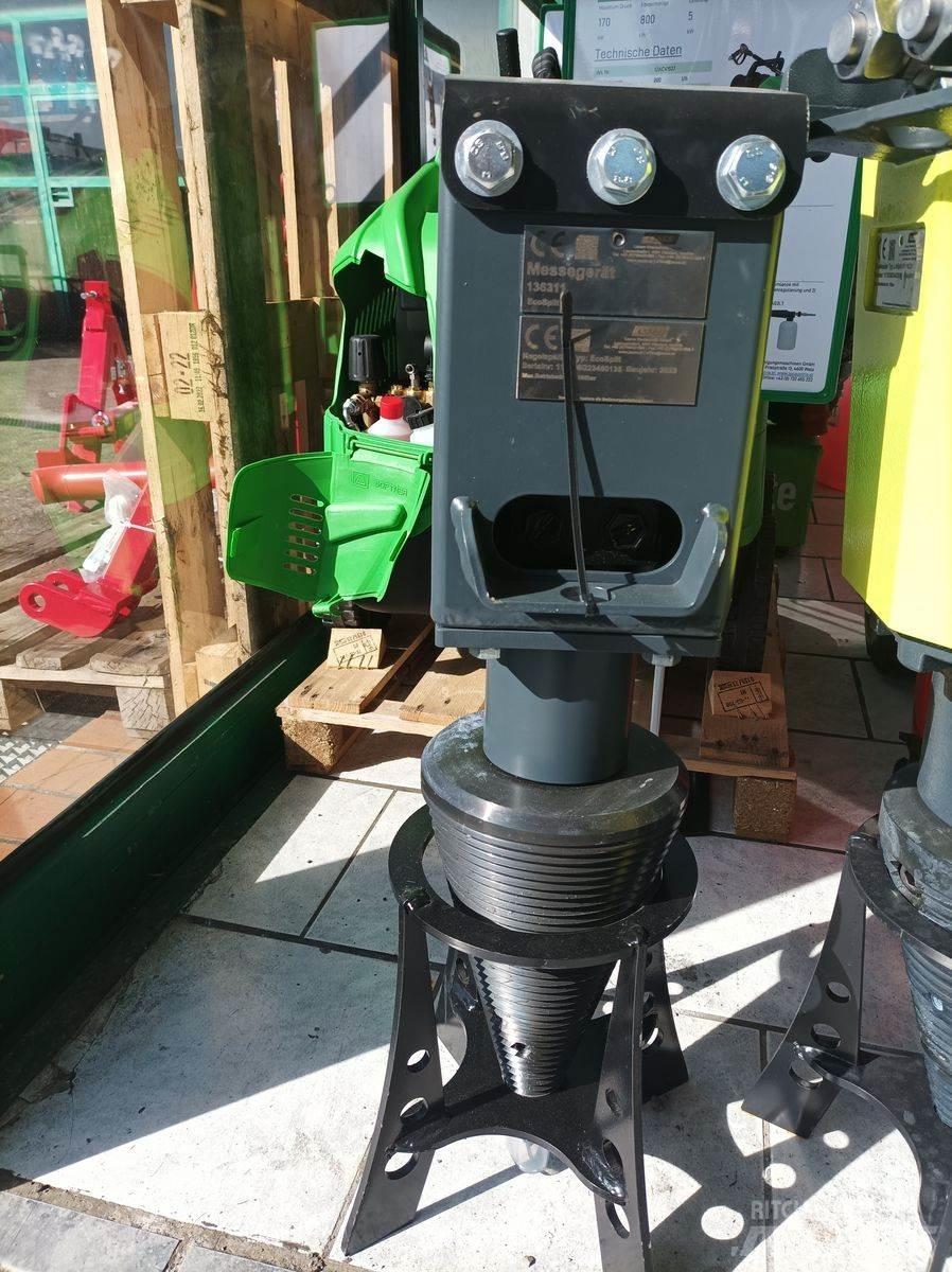 Lasco ECO SPLIT Koka šķēlēji, frēzes, šķeldotāji