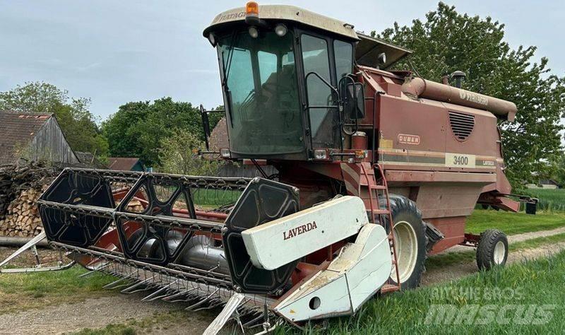 Laverda 3400 Ražas novākšanas kombaini
