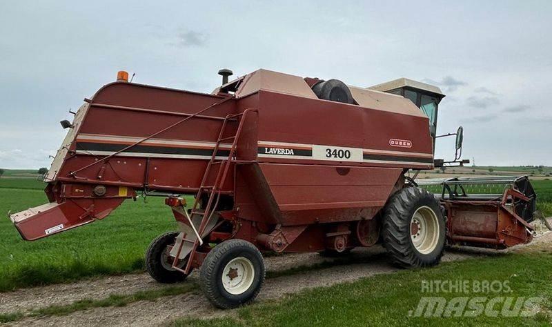 Laverda 3400 Ražas novākšanas kombaini