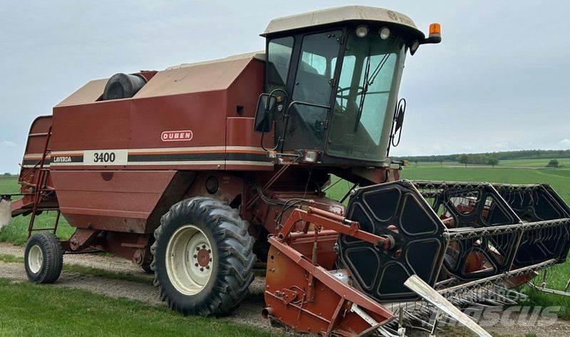 Laverda 3400 Ražas novākšanas kombaini