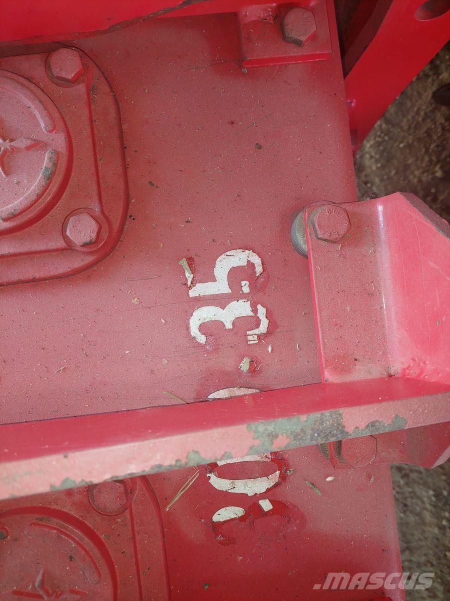 Lely TERRA 300-35 Disku lobītāji/ecēšas