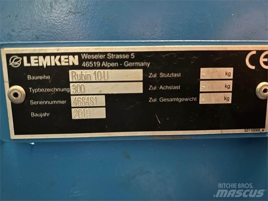 Lemken Rubin U 10 Disku lobītāji/ecēšas
