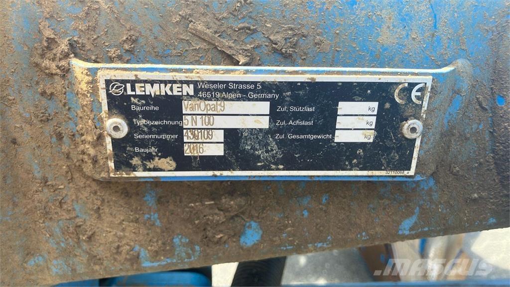 Lemken VarioOpal9 Parastie arkli