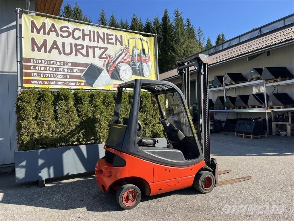 Linde H 18 D Autokrāvēji - citi