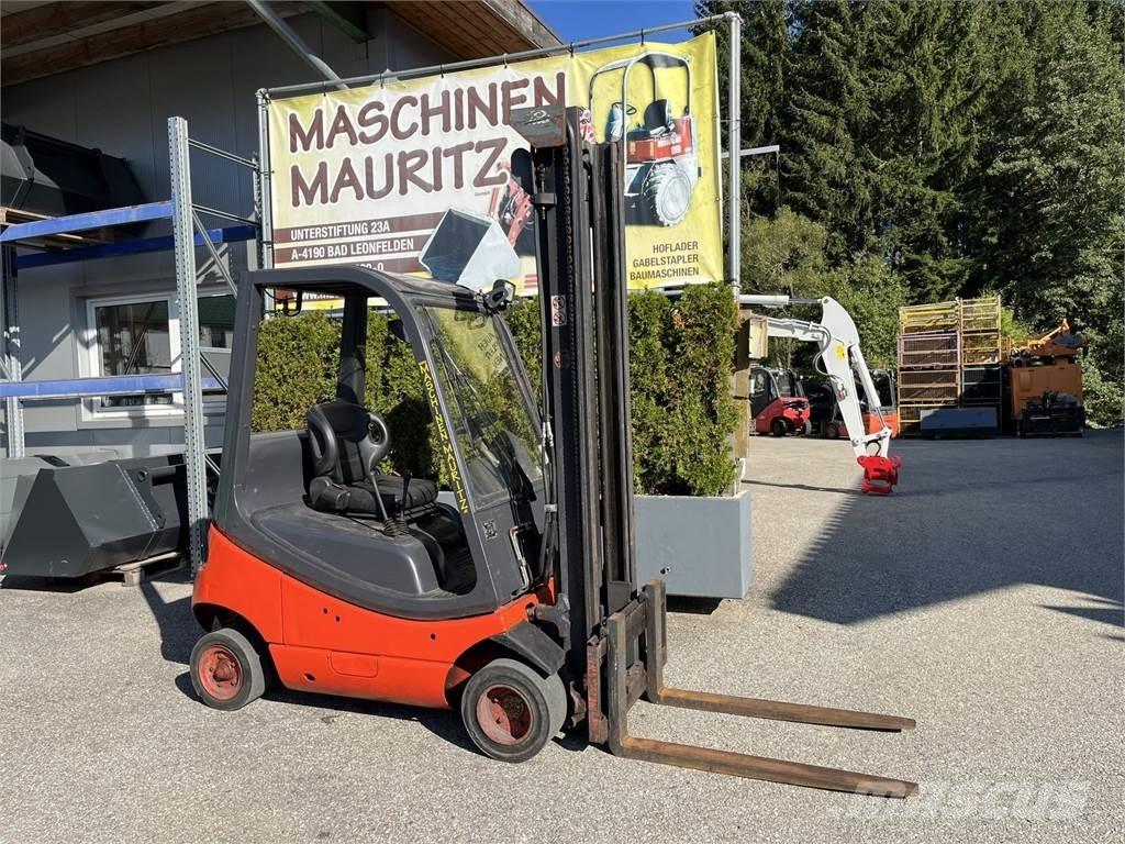 Linde H 18 D Autokrāvēji - citi