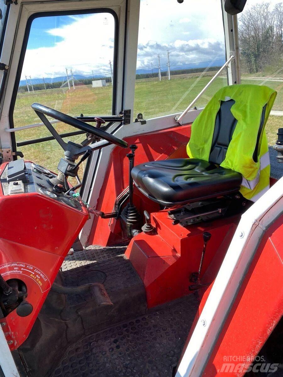 Lindner 1450 Traktori