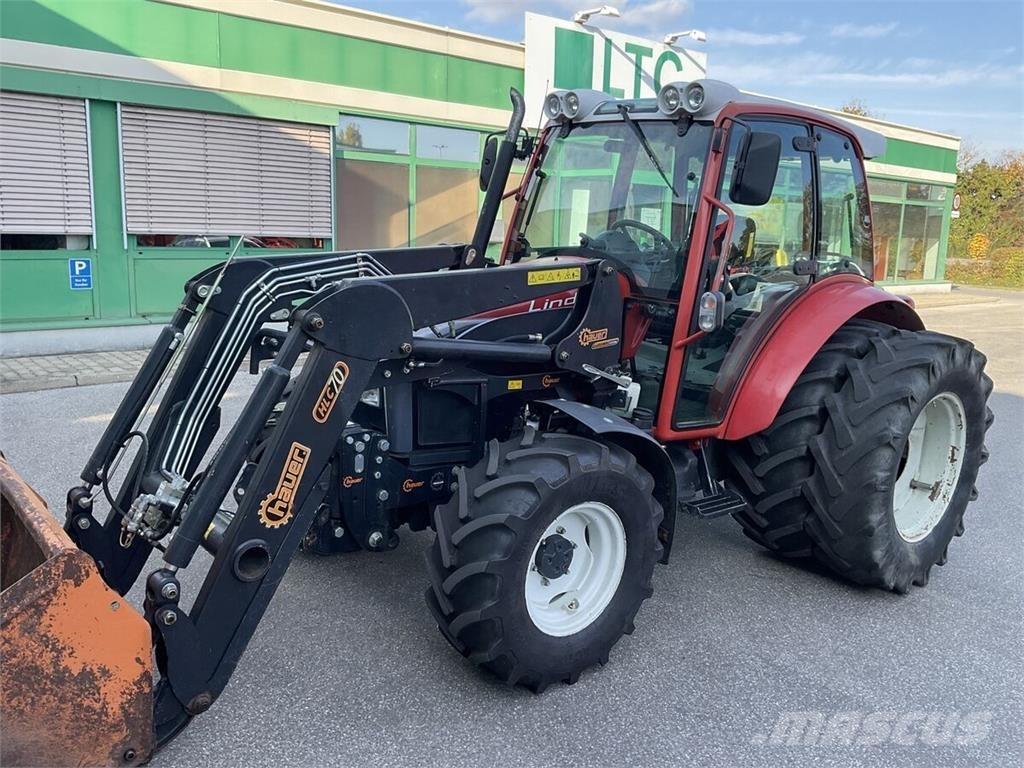 Lindner GEO 64 Traktori