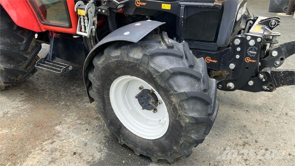 Lindner GEO 64 Traktori