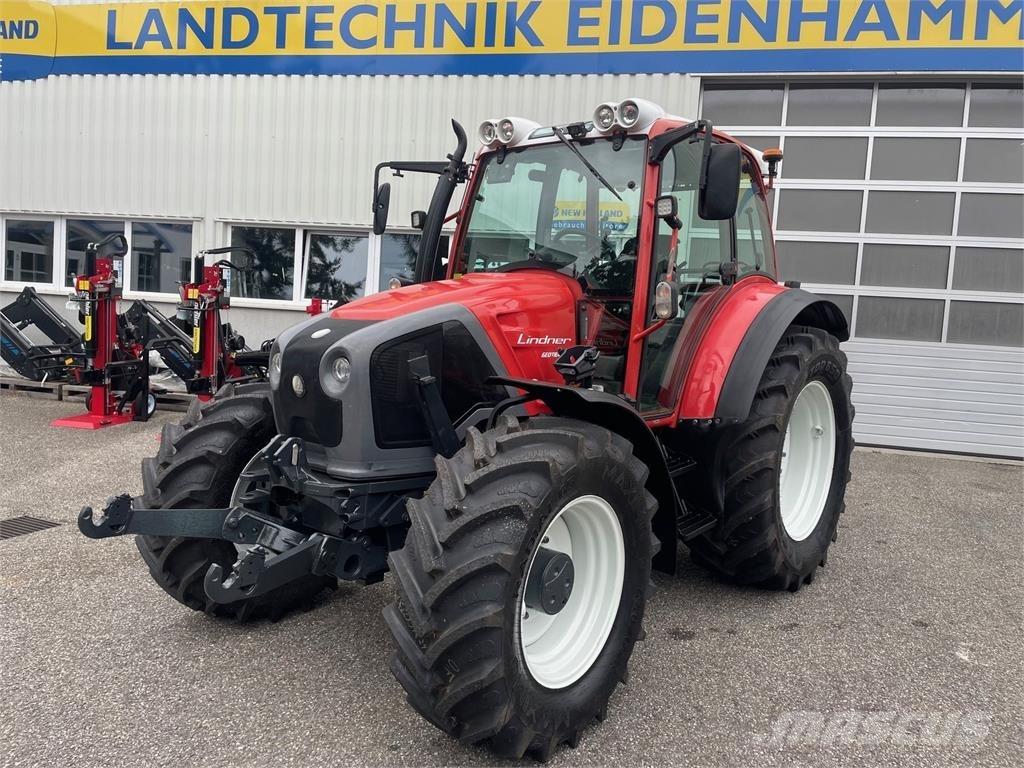 Lindner Geotrac 94 Traktori