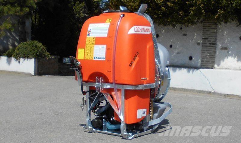 Lochmann APS 3/60 Q Piekabināmie smidzinātāji(miglotāji)