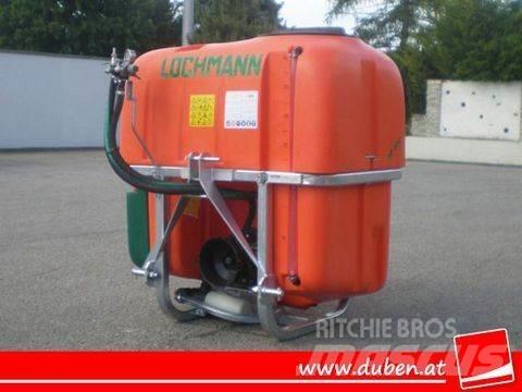 Lochmann BP 600 Piekabināmie smidzinātāji(miglotāji)