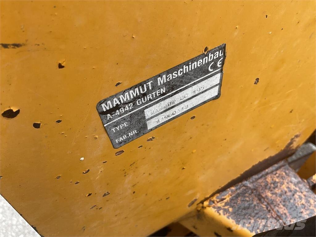 Mammut SC 195 H Lauksaimniecība- Citi