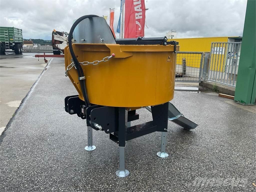 Mammut TM 125 Betona/javas maisītāji